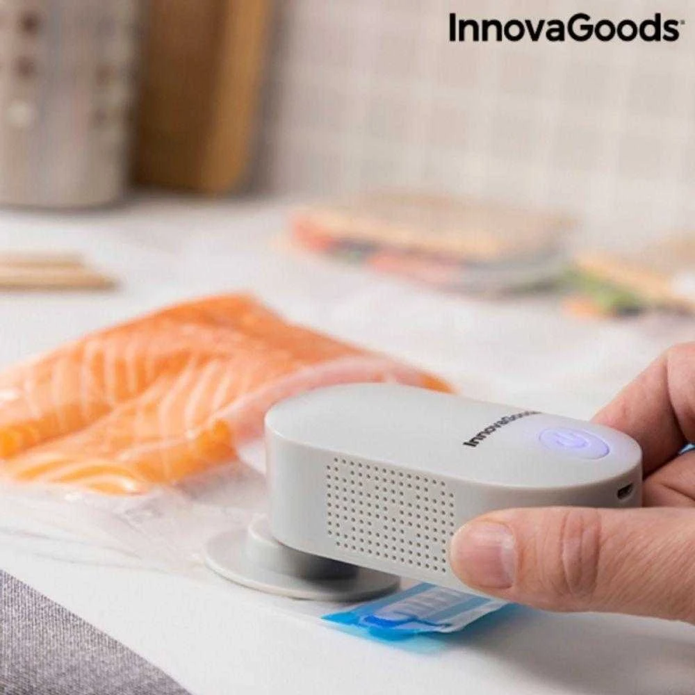 2-in-1 įkraunamas vakuuminis siurblys ir pompa Blovak InnovaGoods