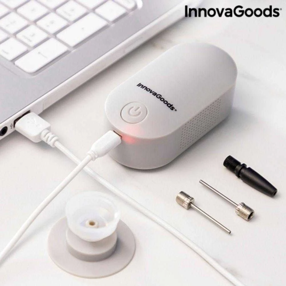 2-in-1 įkraunamas vakuuminis siurblys ir pompa Blovak InnovaGoods