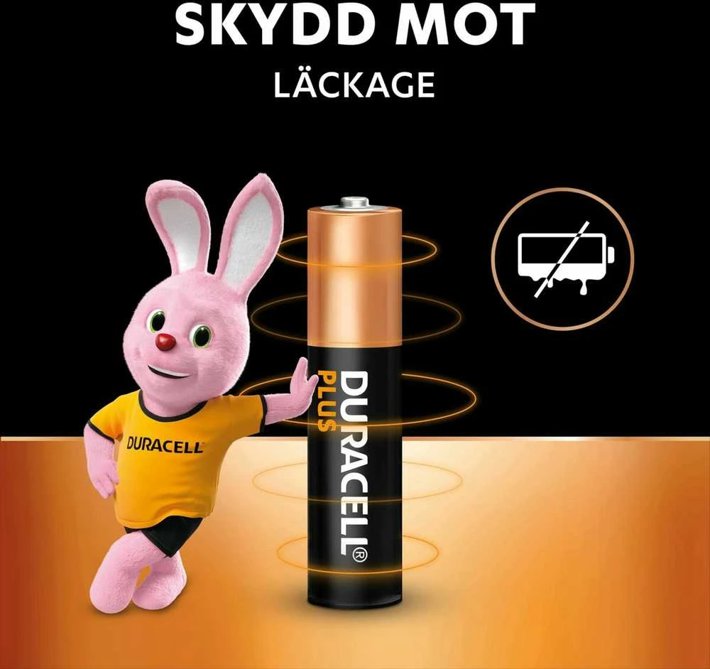 DURACELL Plus Boost MN2400 AAA BL8 | Duracell