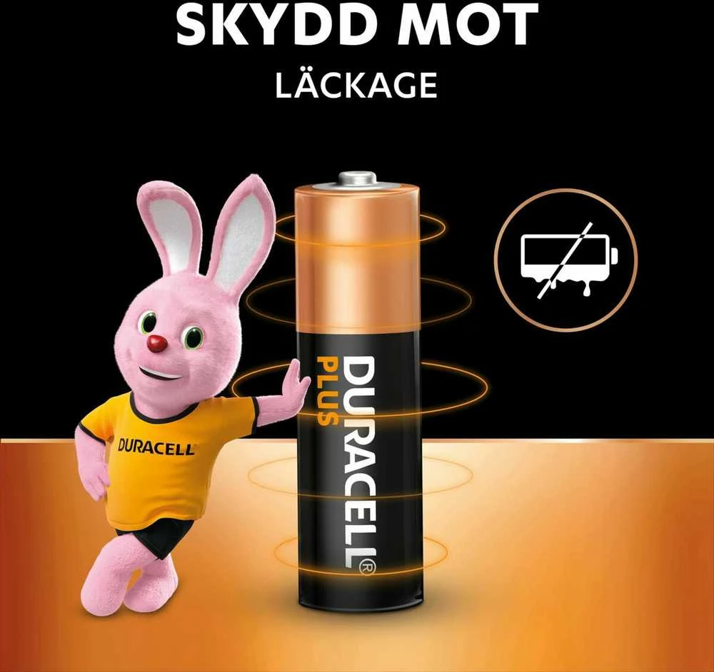 Duracell Plus Boost MN1500 BL8 | AA
