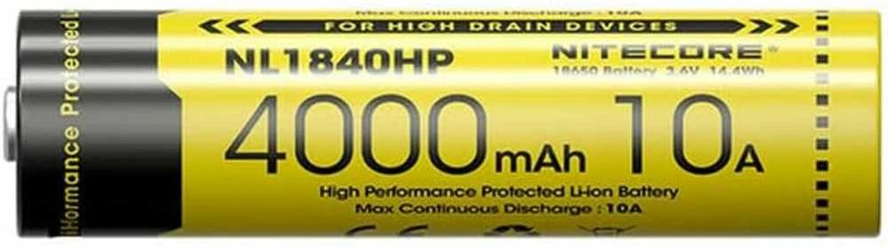 Nitecore Akumuliatorius 18650 4000mAh 10A IPX6