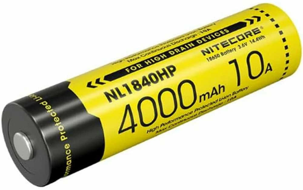 Nitecore NL1840HP 18650 akumuliatorius