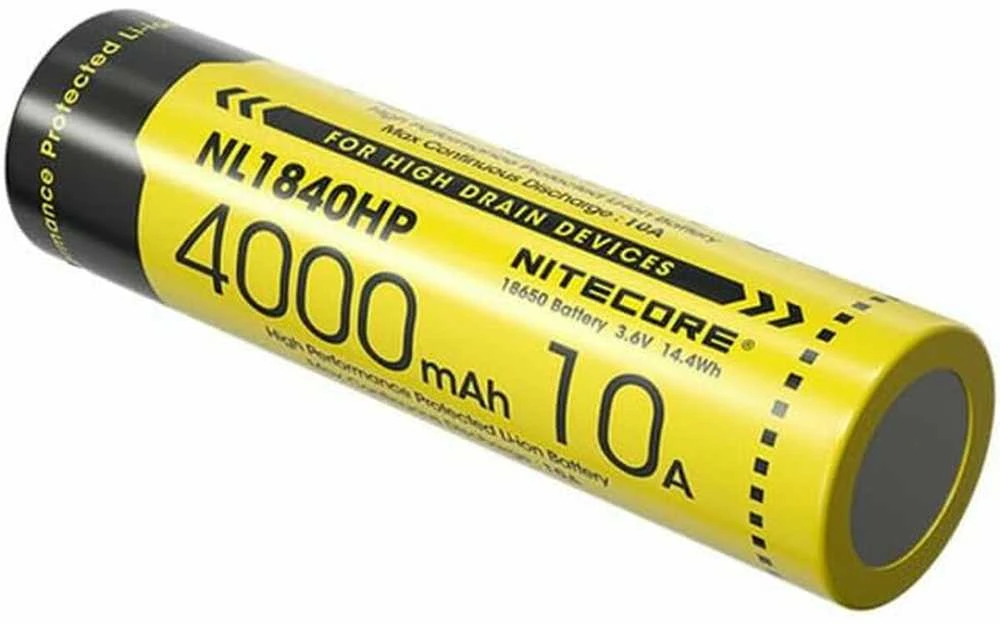 Nitecore Akumuliatorius 18650 4000mAh 10A IPX6