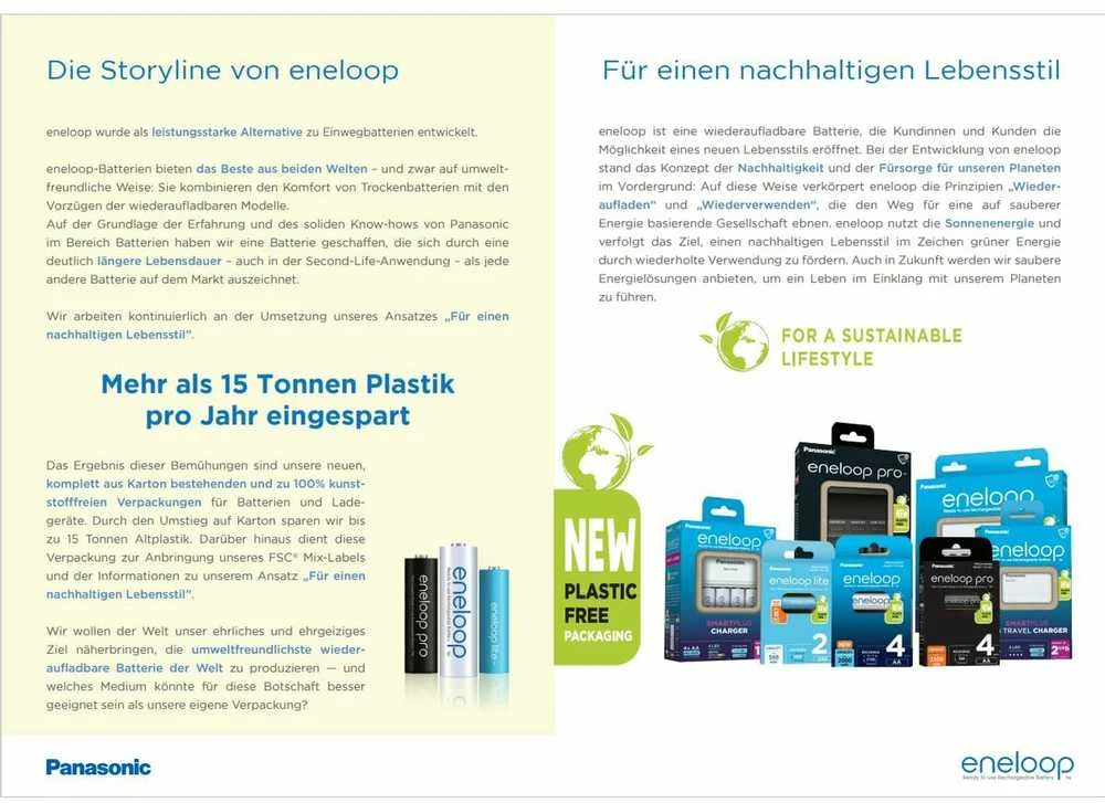 Akumuliatorius Panasonic Eneloop PRO 2500mAh