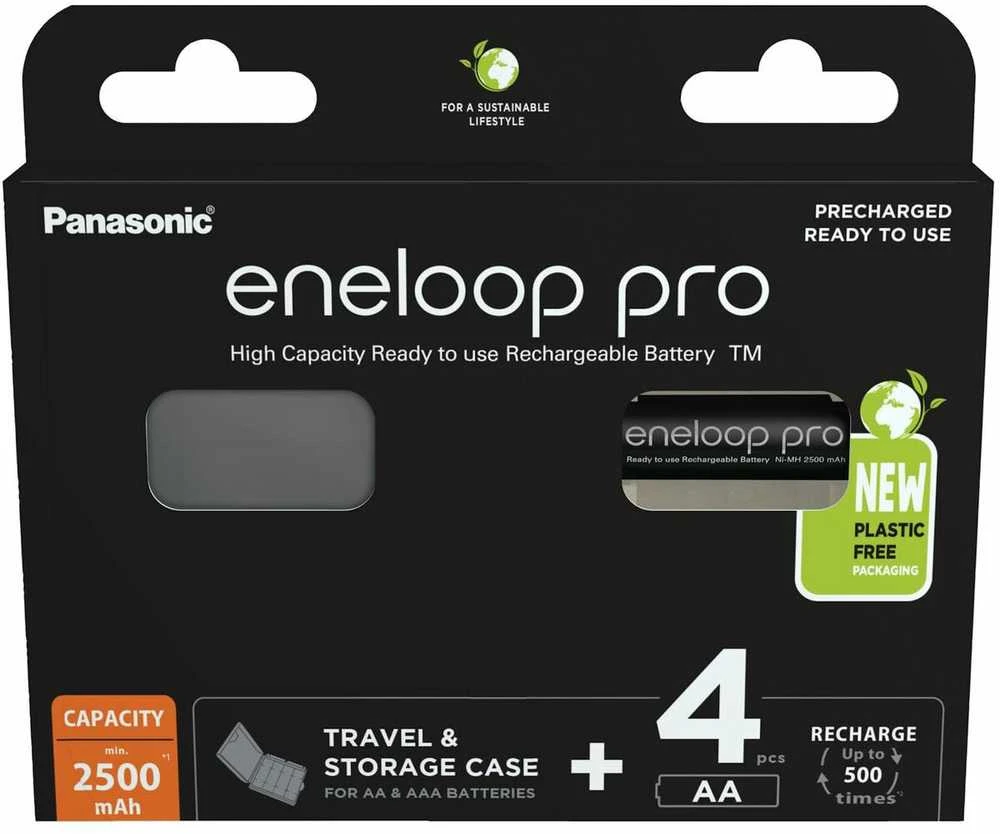 Akumuliatorius Panasonic Eneloop PRO 2500mAh