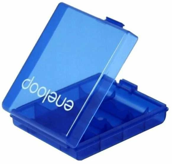 Įkraunamos baterijos Panasonic Eneloop BK-3MCDEC4BE, 2000 mAh 4xAA BOOM