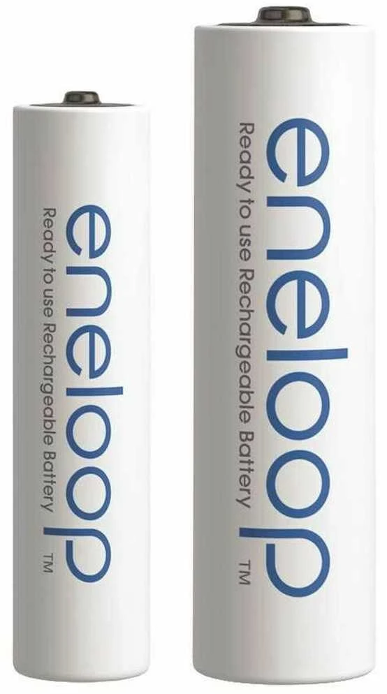 Panasonic Eneloop Combipack 1x4 Mignon AA + 1x4 Micro AAA