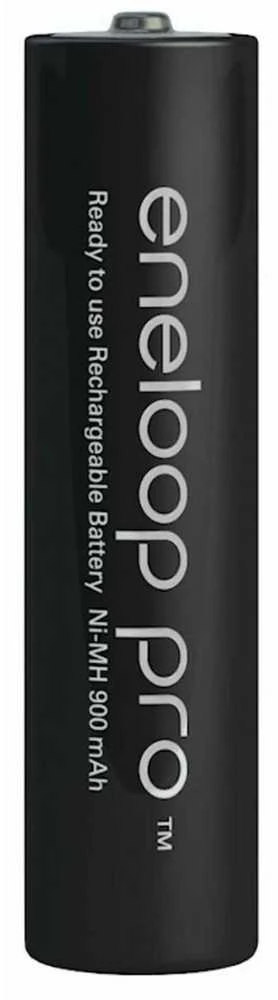 <p>1x2 Panasonic Eneloop Pro Micro 930mAh AAA Ni-MH BK-4HCDE/2BE baterijos</p>