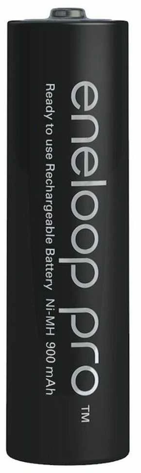 Įkraunamos baterijos Panasonic ENELOOP Pro BK-4HCDEC4BE, 930 mAh, 500 (4xAAA) dėžutėje