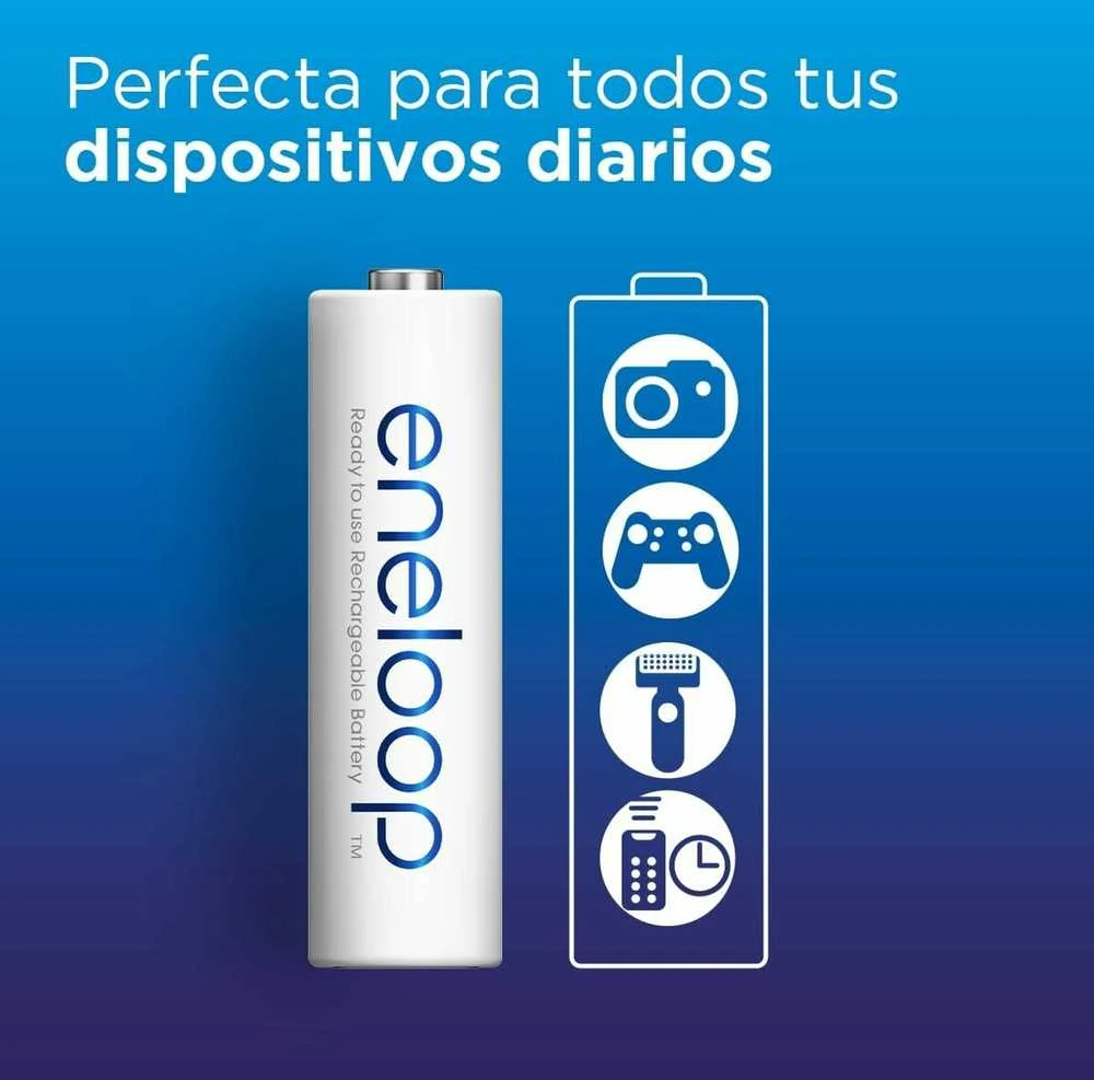 Panasonic Eneloop BK-4MCCEC-4BE