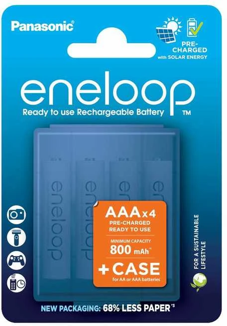 Panasonic Eneloop BK-4MCCEC-4BE