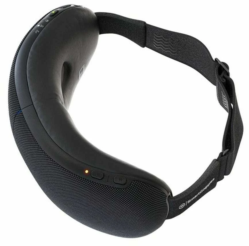 THERABODY SMARTGOGGLES 2.0, Juodas