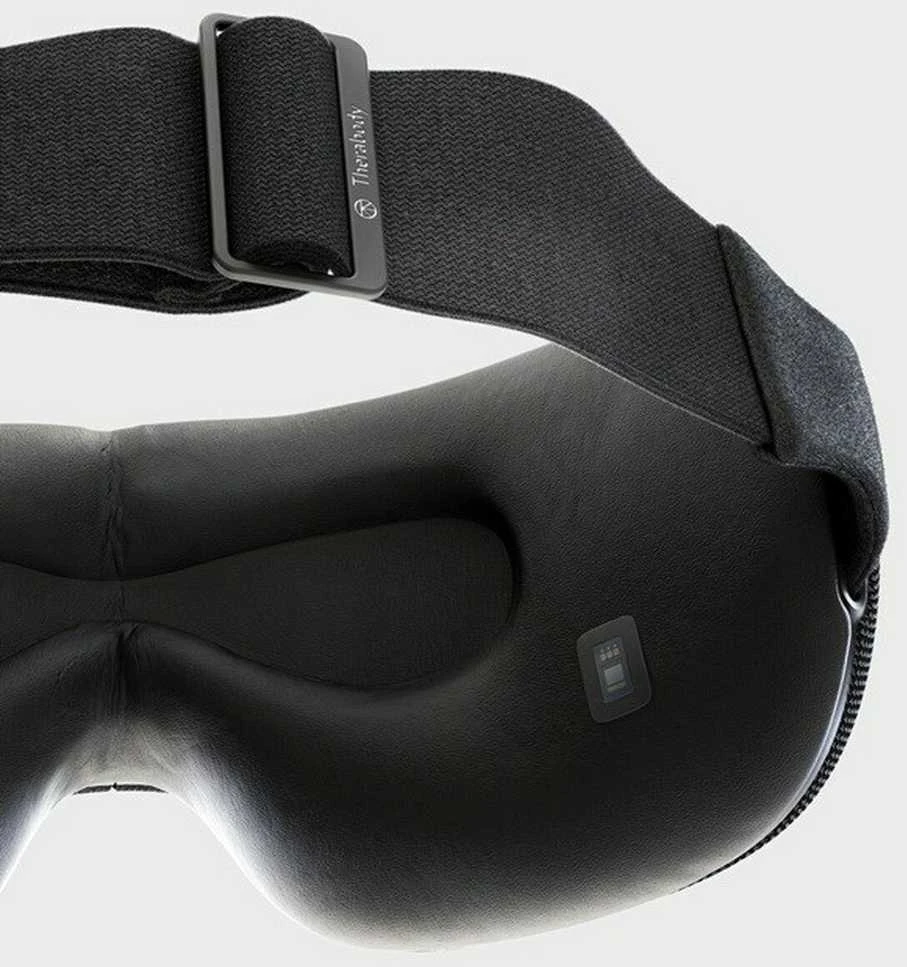 THERABODY SMARTGOGGLES 2.0, Juodas