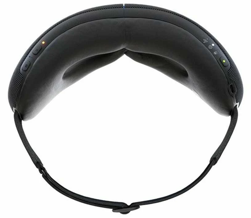 THERABODY SMARTGOGGLES 2.0, Juodas