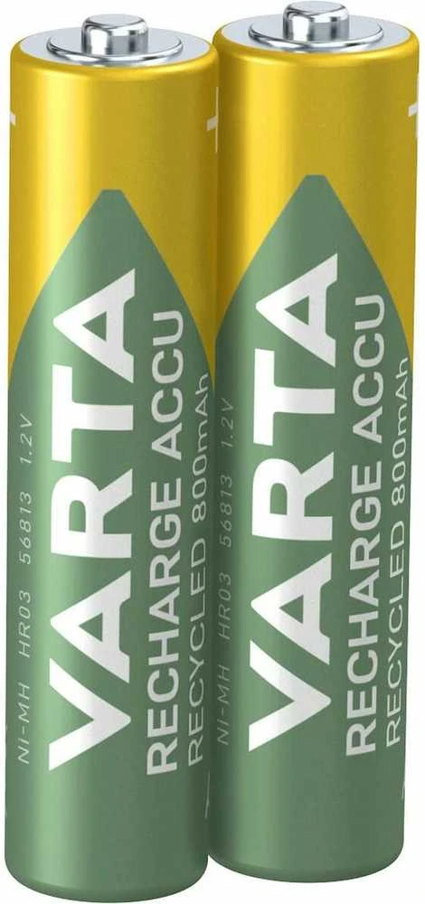 Varta Power Accu AAA 800 mAh Įkraunama baterija Nikelio-metalo hidridas (NiMH)