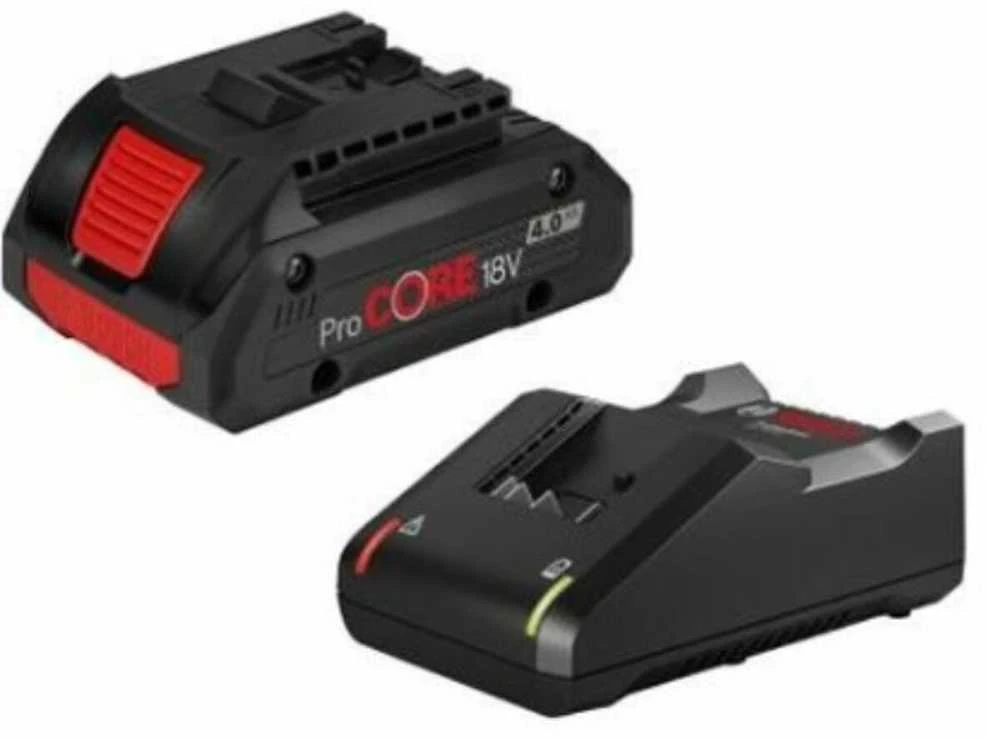 Grąžtas Bosch GBA 1x4.0Ah ProCORE18V, GAL 18V-40
