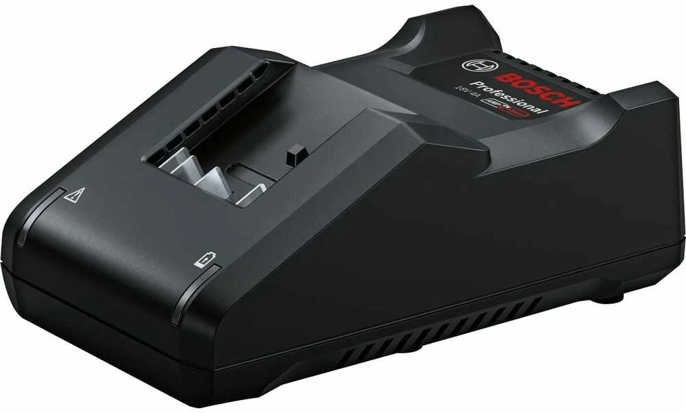 Bosch Akumuliatorius + kroviklis GBA 18V 2x4.0Ah + GAL 18V-40