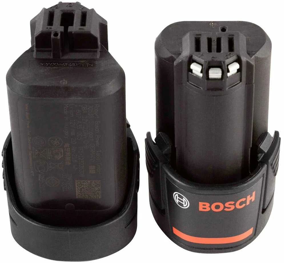 Bosch Akumuliatorius + kroviklis GBA 12V 2x2.0Ah + GAL 12V-40 rinkinys