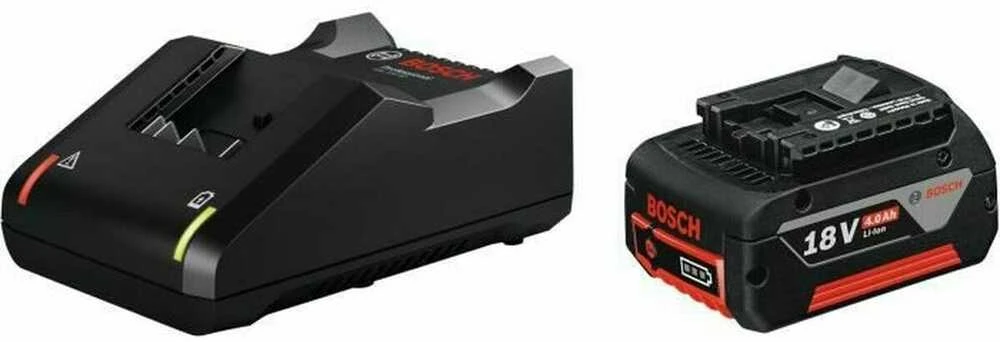 Bosch akumuliatorius GBA 18V 4.0AH +  kroviklis GAL 18V-40 1600A01B9Y