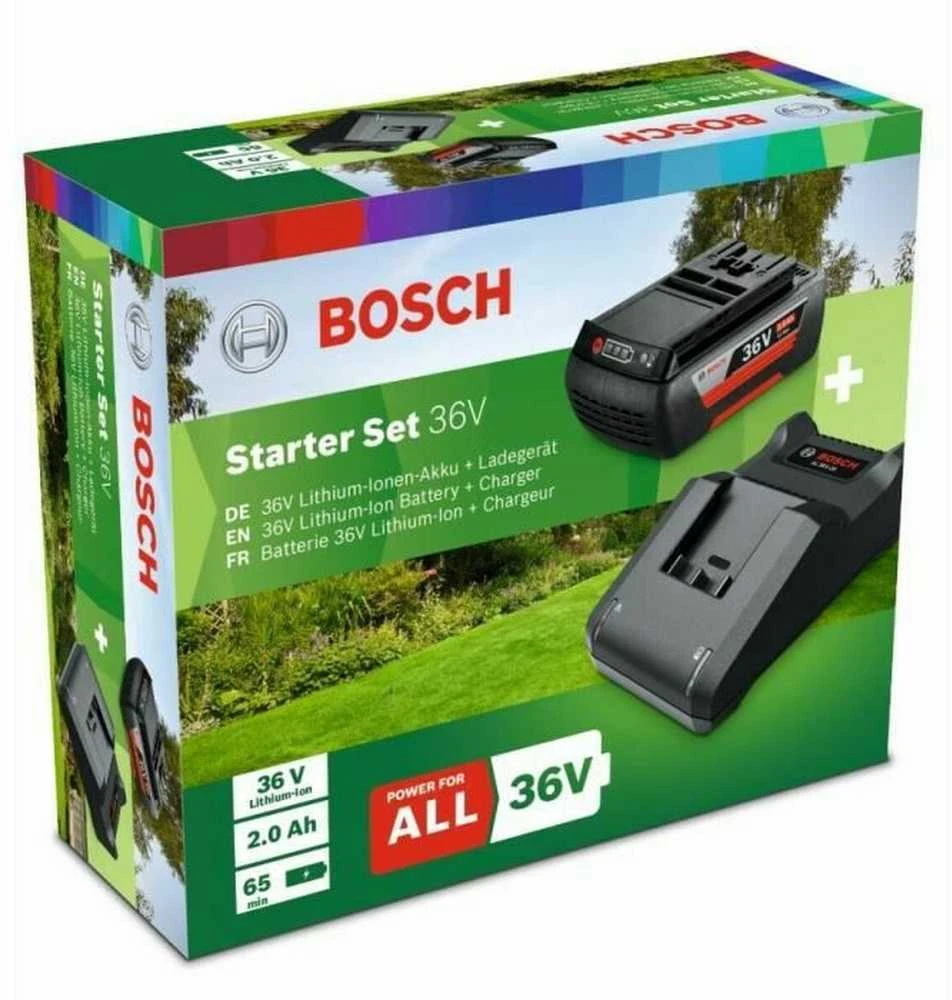 Bosch Starter SET 36 V 2Ah/ 2A Akum kroviklis 36V