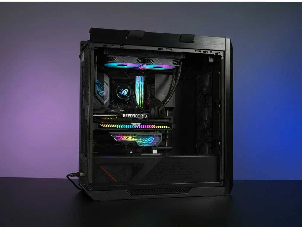 ASUS ROG Herculx vaizdo plokštės laikiklis