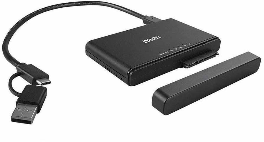 I/O DOKAS IR KLONO STOTIS/USB3.2 Į M.2&SATA 43359 LINDY