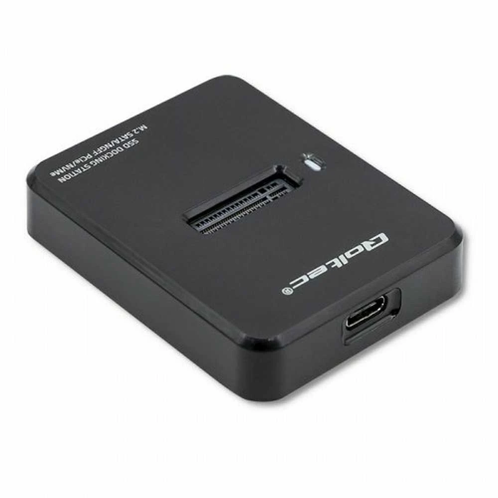 QOLTEC 50313 prijungimo stotelė SSD M.2 SATA PCIe NGFF NVMe USB 3.1