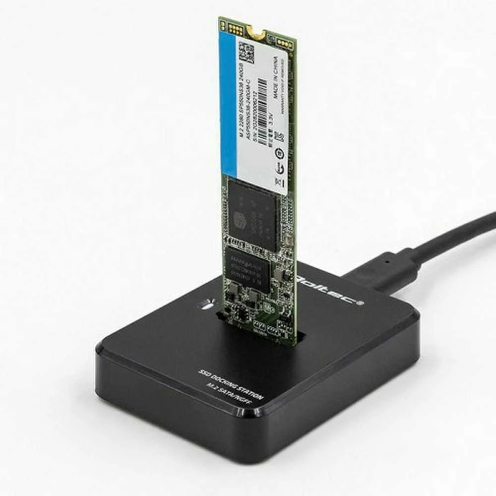 QOLTEC 50314 prijungimo stotelė SSD M.2 SATA NGFF USB 3.1