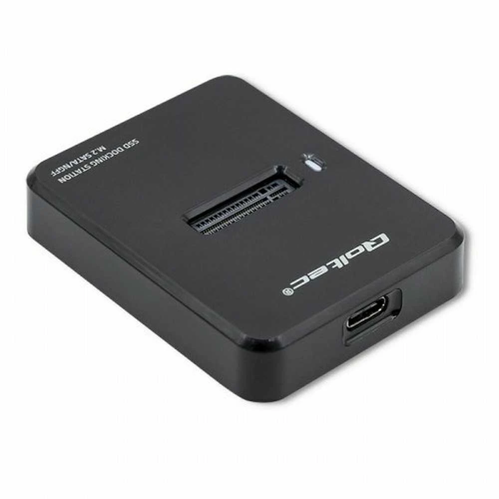 QOLTEC 50314 prijungimo stotelė SSD M.2 SATA NGFF USB 3.1
