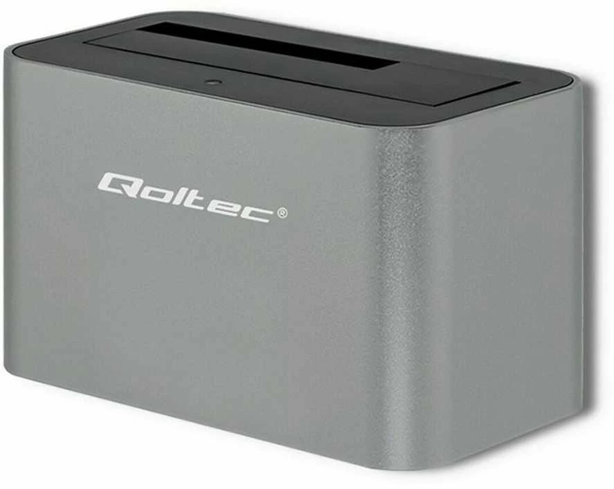 QOLTEC 50315 HDD / SSD prijungimo stotis 2,5 colio / 3,5 colio SATA USB 3.0