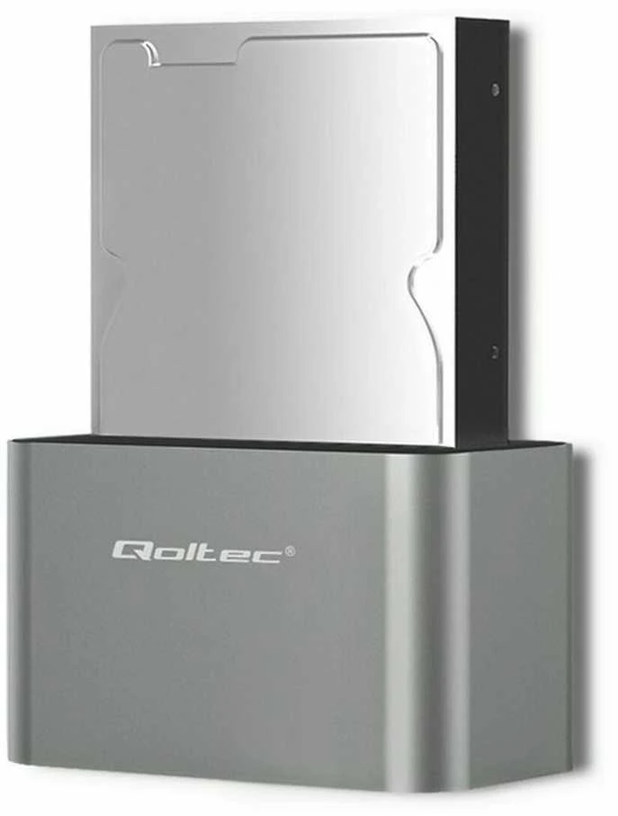 QOLTEC 50315 HDD / SSD prijungimo stotis 2,5 colio / 3,5 colio SATA USB 3.0
