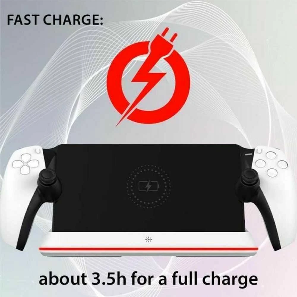 Subsonic Ikigarsinis įkrovimas + atmintis + LED PS PORTAL