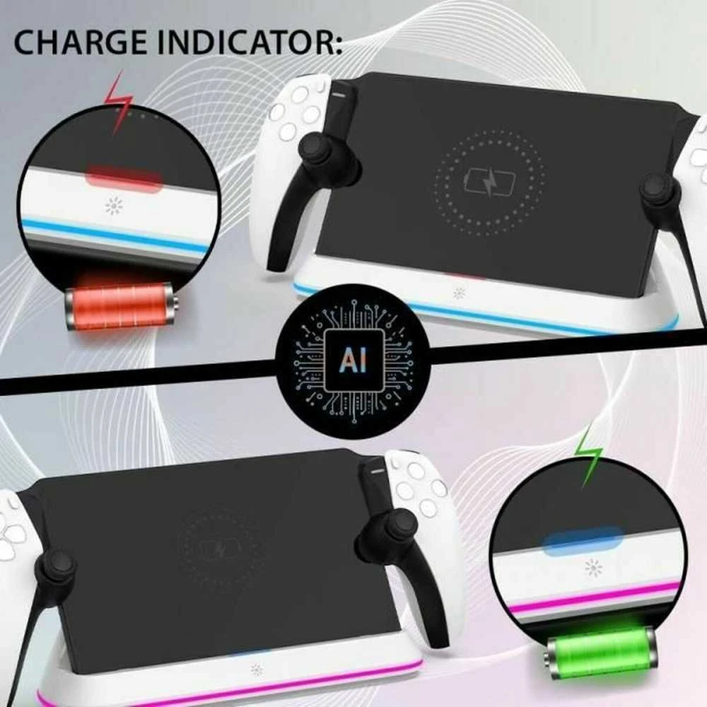 Subsonic Ikigarsinis įkrovimas + atmintis + LED PS PORTAL