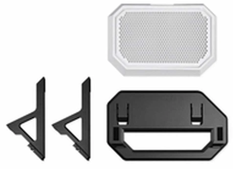 Thermaltake konversijos rinkinio detalės