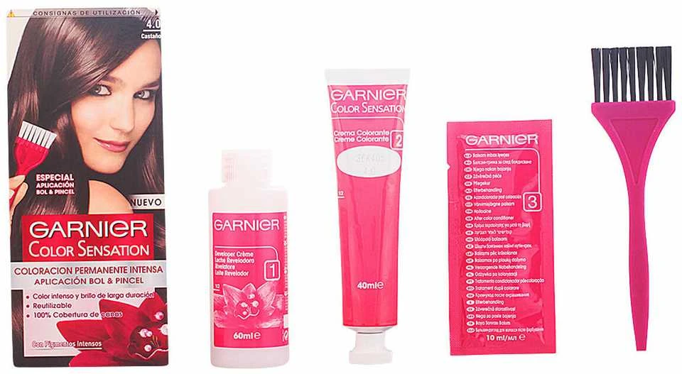 Garnier Color Sensation dažymo priemonių rinkinys