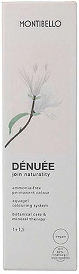 Montibello Denuee 60ml pakuotė su gėlės iliustracija