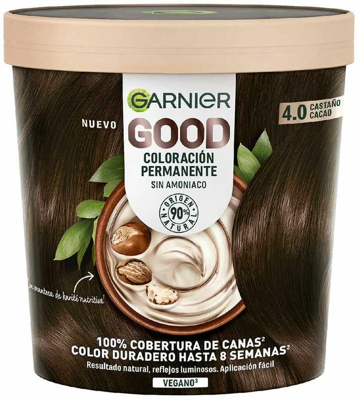 "Garnier" ilgalaikiai plaukų dažai 4,0 Kakavos ruda