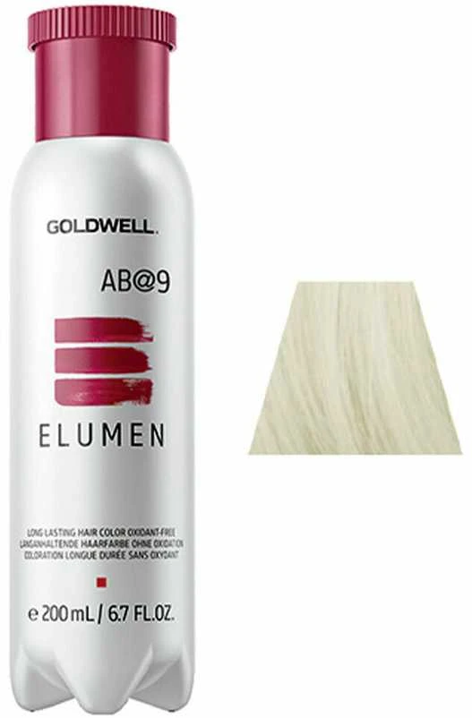 Goldwell Elumen AB@9 plaukų dažai 200 ml