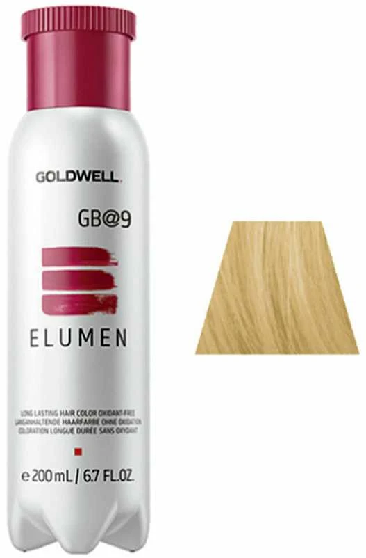 Goldwell Elumen GB@9 plaukų dažai 200 ml
