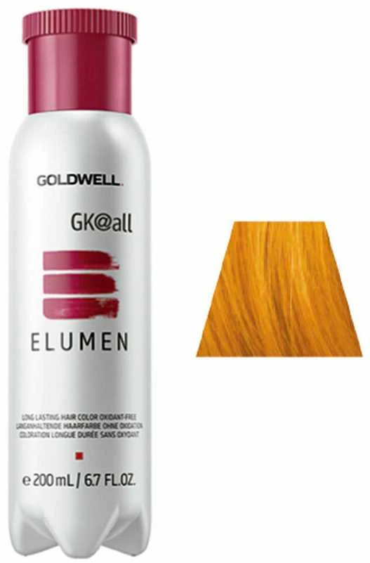 Goldwell Elumen GK@all dažai, 200 ml, oranžinis atspalvis