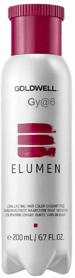 Goldwell ELUMEN GY@6 plaukų dažų 200 ml buteliukas