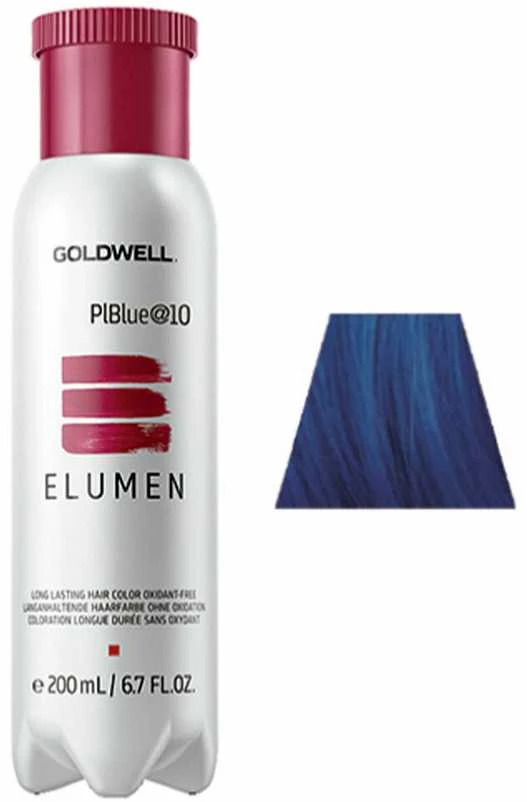 Goldwell Elumen plaukų dažai PlBlue@10 200ml