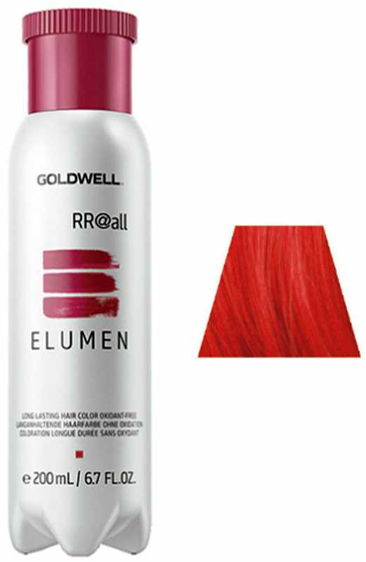 „Goldwell ELUMEN“ ilgai išliekantys plaukų dažai be oksidantų #RR@ALL 200 ml