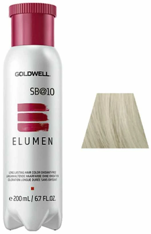 Goldwell Elumen SB@10 plaukų dažai, 200 ml