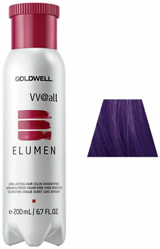 Goldwell ELUMEN ilgai išliekantys plaukų dažai be oksidanto #VV@ALL 200 ml