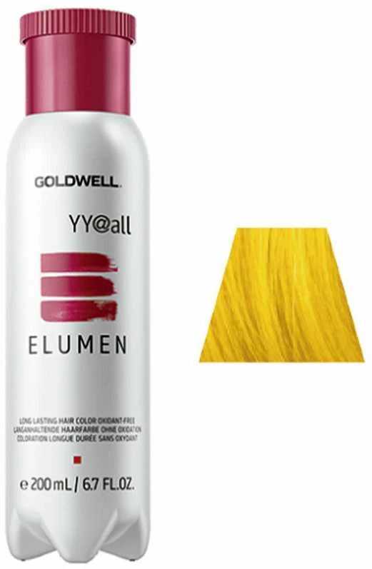 „Goldwell Elumen“ ilgai išliekantys plaukų dažai, YY@all, 200 ml