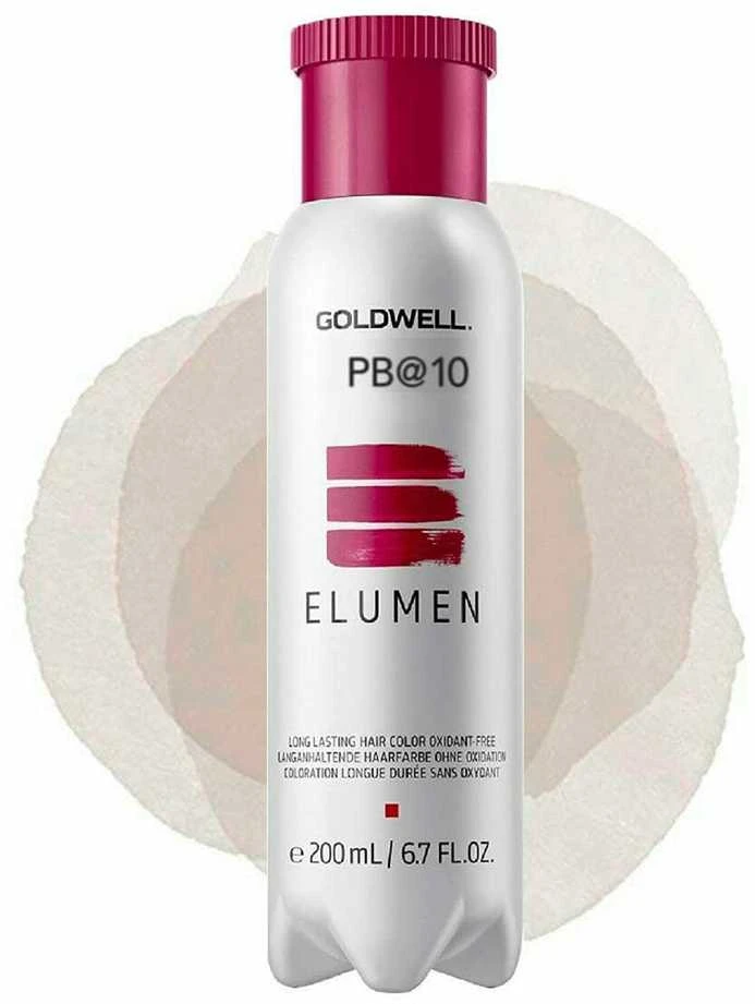 Goldwell Elumen PB@10 plaukų dažai 200 ml