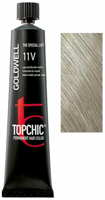 „Goldwell Topchic“ plaukų dažai 11V, 60 ml