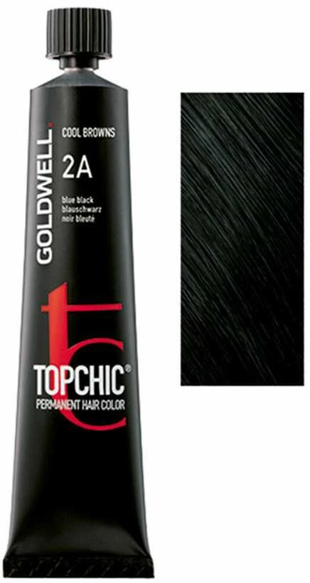 „Goldwell Topchic“ plaukų dažai 2A, 60 ml