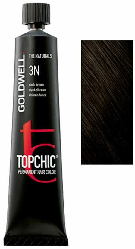 „Goldwell Topchic“ plaukų dažai 3N, 60 ml